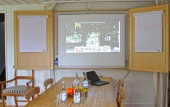 Konferera  på  Flickorna