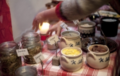 Julbord på Flickorna